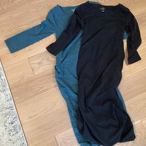 2 Size small Isabel maternity dresses